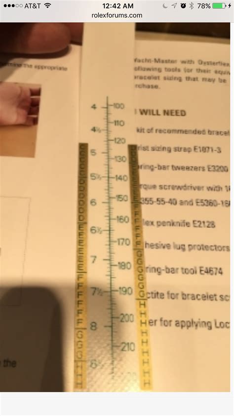 rolex oysterflex-band kaufen|Rolex oysterflex size chart.